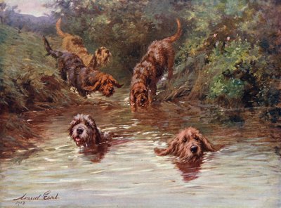 Taking To The Water  by Maud Earl